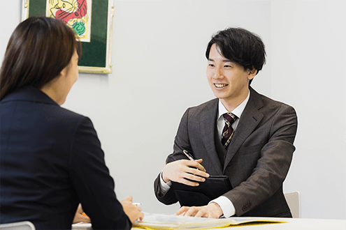 13：00～　お客様とのアポイント