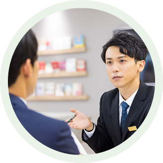 経営支援を通して顧客に幸福になってもらう