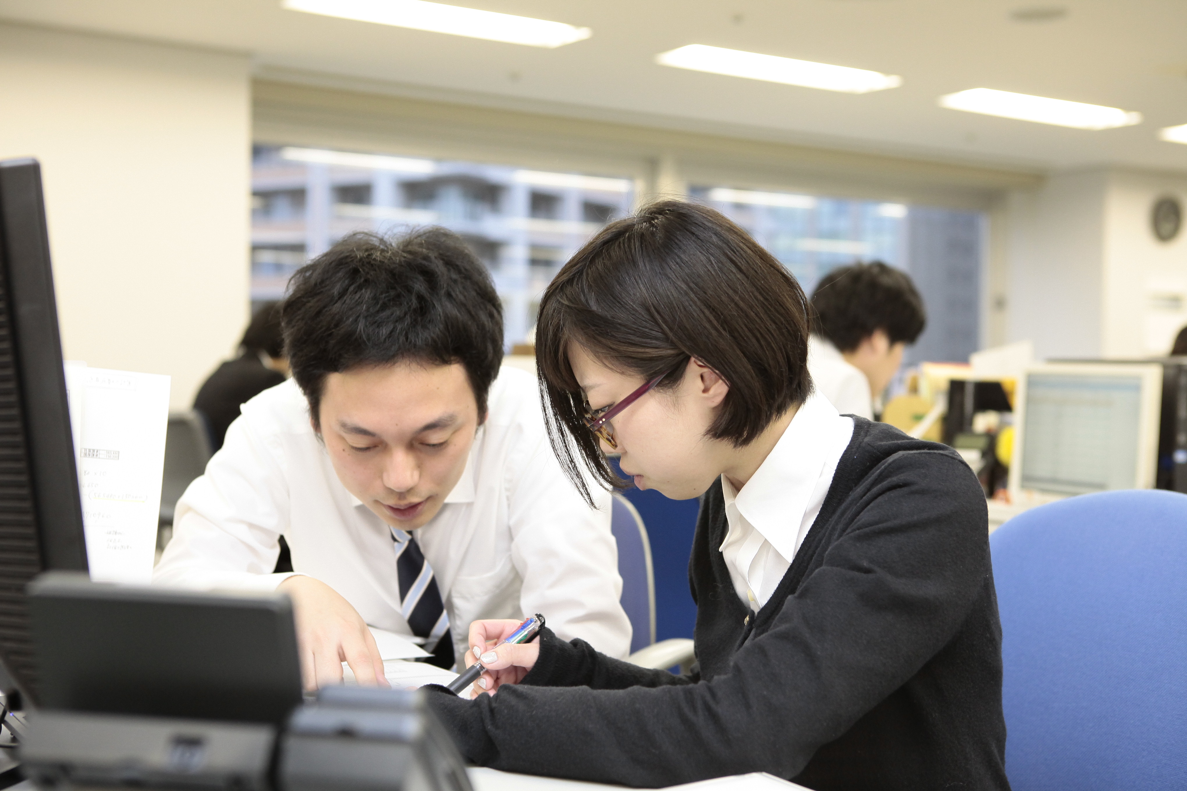 上司との写真